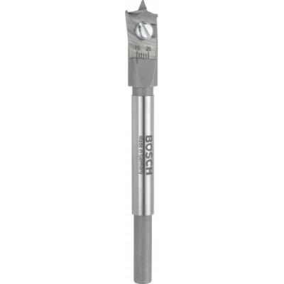 Bosch 2608596333 Foret Mèche Plate Ajustable Queue Six Pans 15-45 Mm / 120 Mm