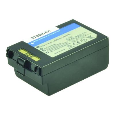 2-Power - accu voor streepjescodelezer - Li-Ion - 3700 mAh