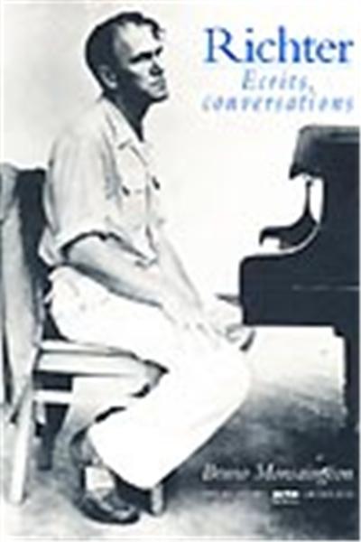 RICHTER - ECRITS ET CONVERSATIONS