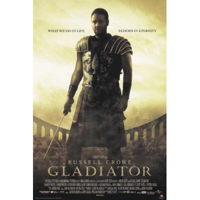 POSTER GLADIATOR + 1 Powerstrips©, tesa adh‚sifs double face-20pcs