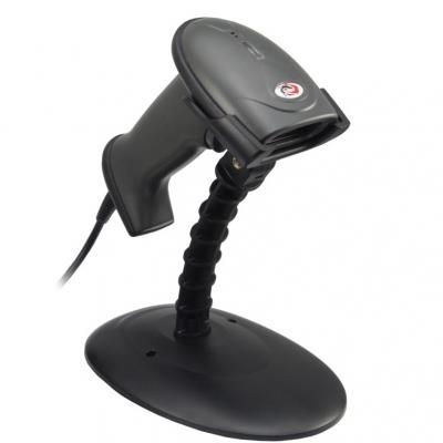 Lecteur de Codes Barres XL6200A - USB Mains libres, avec son portique.