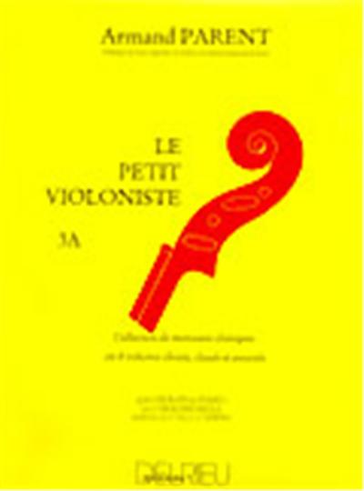 PETIT VIOLONISTE (LE) VOL 3A