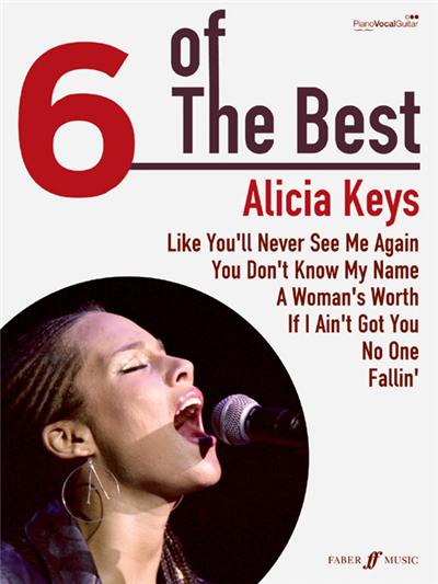 6 OF THE BEST ALICIA KEYS