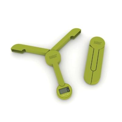 JOSEPH BALANCE DE CUISINE NUMÉRIQUE PLIABLE ET COMPACTE VERT