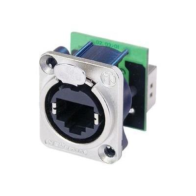 Neutrik etherCON D Series modulair insteeksel