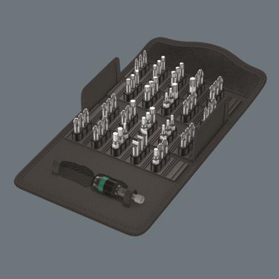 Wera bit-safe 61 universel 1 ensemble d&acute;embouts DFX-541144