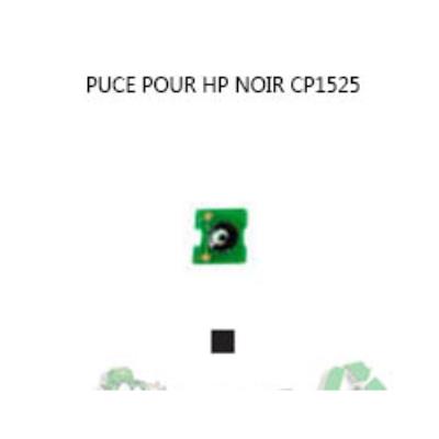 LASER- HP Puce NOIR Toner LaserJet CP1525