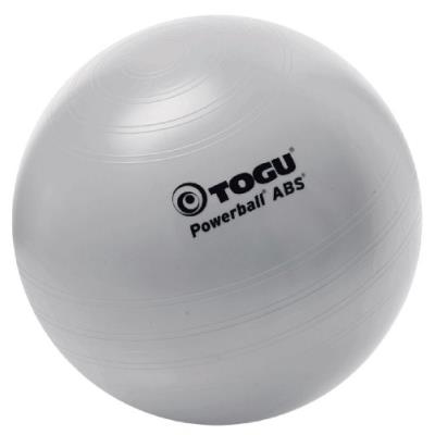 Togu powerball abs ballon dexercice argent 65 cm
