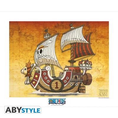 Acheter ONE PIECE - Collector Artprint Thousand Sunny État correct - 75,49 € ONE PIECE - Collector Artprint Thousand Sunny État correct - ABYstyle reconditionné disponible sur Fnac