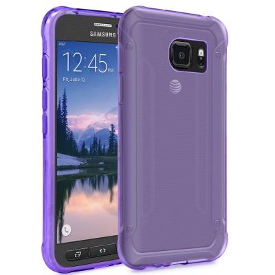 Samsung Galaxy S7 Active Etui Housse Coque de protection Ultra Fine Silicone TPU Gel Pour Samsung Galaxy S7 Active (Jelly - Violet)