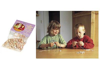 Toys Pure - 300 Cubes De L'alphabet