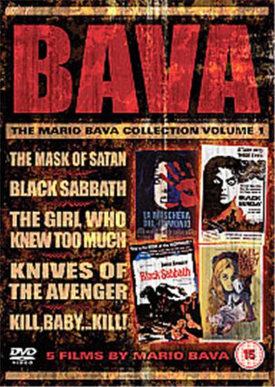 The Mario Bava Collection Vol.1