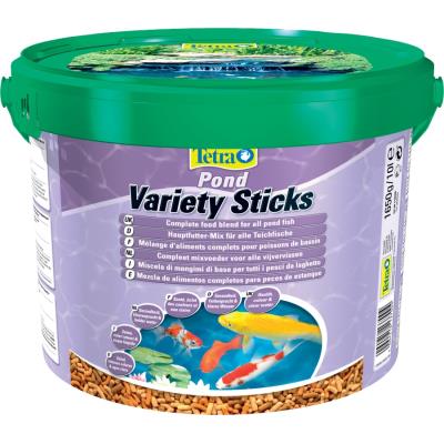 Tetra - - Tetra - Pond Variety Sticks 10L
