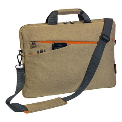 Pedea étui fashion manches sac pour ordinateur portable 15,6 - beige