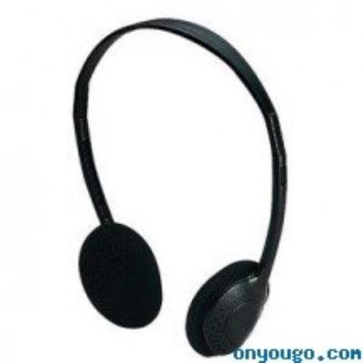 Lauson PH-92 TV casque - casques (Circumaural, 20 - 18000 Hz, Avec fil, Noir)