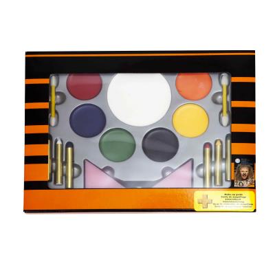Kit famille maquillage de Luxe Halloween Taille  Unique