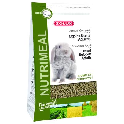 Granules Lapin Nain Adulte Nutrimeal Standard 2.5Kg