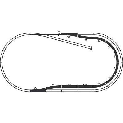 SET DE COMPLÉMENT H0 C PIKO 55320