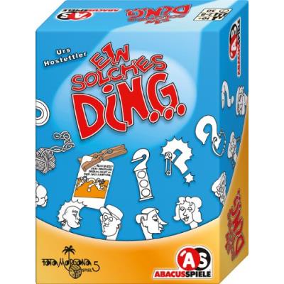 Abacusspiele - 6041 - jeu de société ein solches ding - langue: allemande