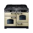 Cuisinière Vitrocéramique Falcon Classic Deluxe 110 Cr?me Chrom?