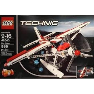 Lego Technic Lavion Des Pompiers 42040