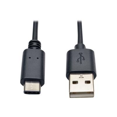 Tripp Lite 3ft USB 2.0 Hi-Speed Cable A Male to USB Type-C USB-C Male 3' - USB-kabel type C - 91.4 cm
