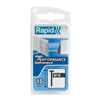 Rapid - Pointe N°8 - Clous de finition - 20 mm - Lot de 750 - Image 3
