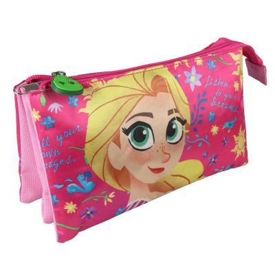 CERDA - CerdA Enredados Trousse de Toilette, 22 cm, Blanc (Fucsia)