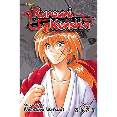 Rurouni Kenshin (4-in-1 Edition), Vol. by Watsuki, Nobuhiro