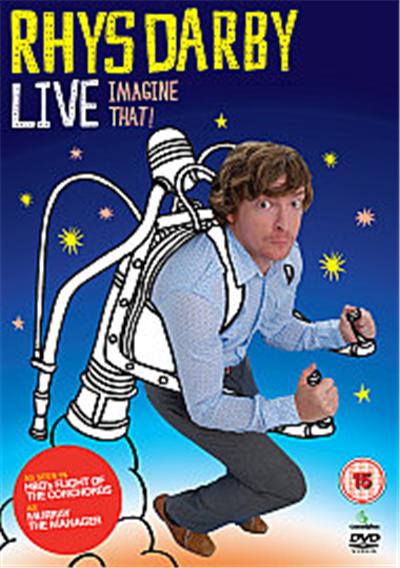 Rhys Darby - Live - Imagine That!