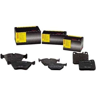 Bosch BP1119 Jeu de 4 plaquettes de frein