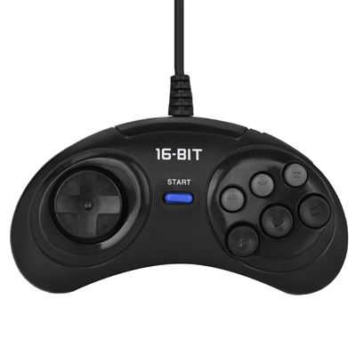 Contrôleur de Jeu Filaire pour Sega 16bit