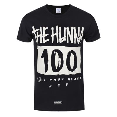 T-Shirt The Hunna 100 Homme Noir - Taille XXL