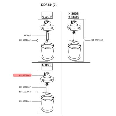 COUVERCLE BOL MIXER