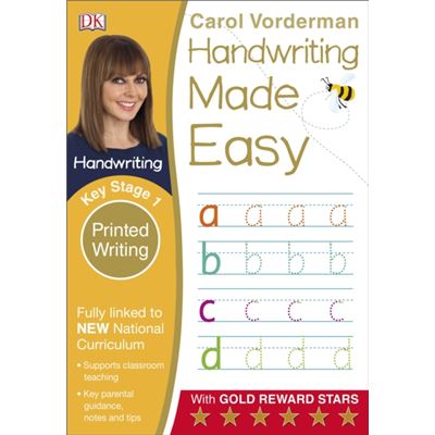Handwriting Made Easy Printed Writing Ks1 (Handwriting Made Easy Ks1) (Paperback)