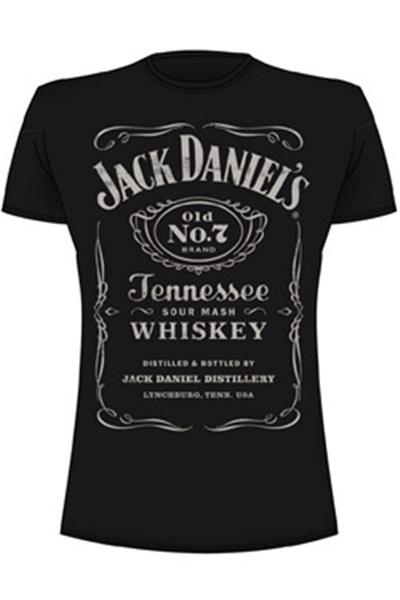 Jack Daniels T-Shirt Full Logo (L)