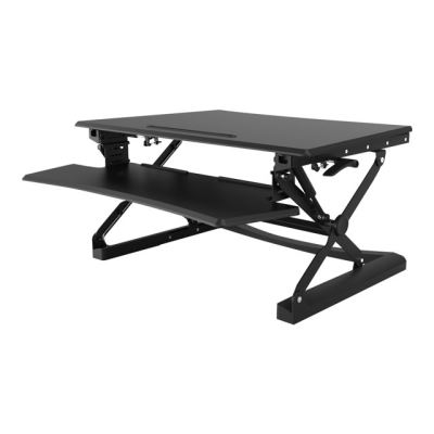 Bakker Elkhuizen Adjustable Sit-Stand Desk Riser - pied