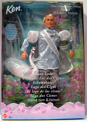 barbie lac des cygnes jouet