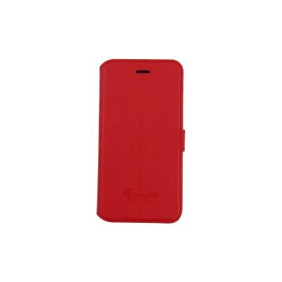 Etui folio Liseré Façonnable rouge pour iPhone 7