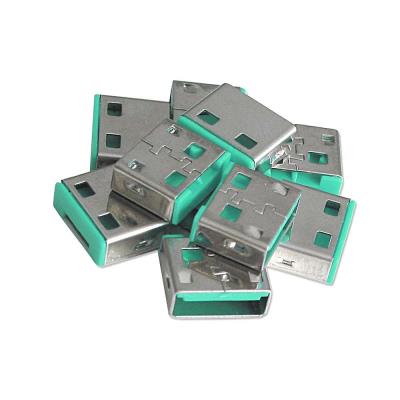 Verrous USB, 10 pièces, Vert