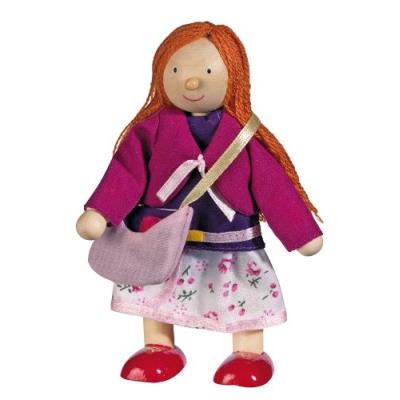 Goki - 2040644 - poupée de chiffon articulée - mère