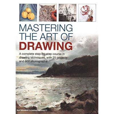 Mastering the Art of Drawing: A complete step-by-step course in drawing techniques, with 25 projects and 800 photographs - [Version Originale]