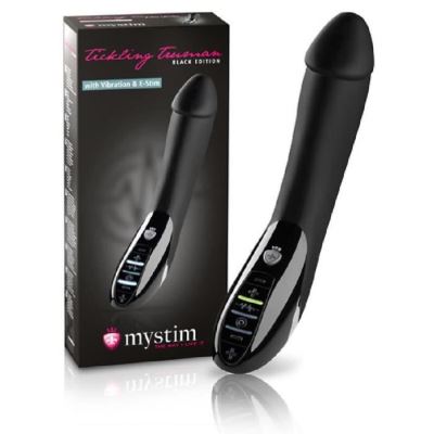 Vibromasseur rechargeable Truman - Noir - Taille 27cm - Mystim