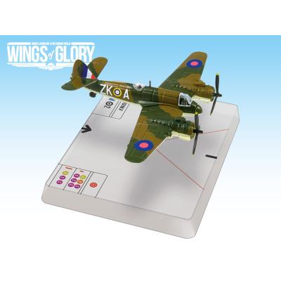 Ares Games - Wings Of Glory WW2 - Bristol Beaufighter (Herrick) - 201B