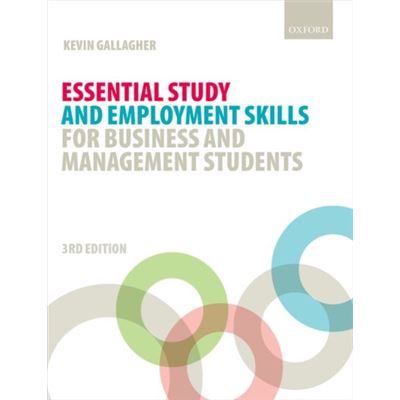 Essential Study And Employment Skills For Business And Management Students (Paperback)