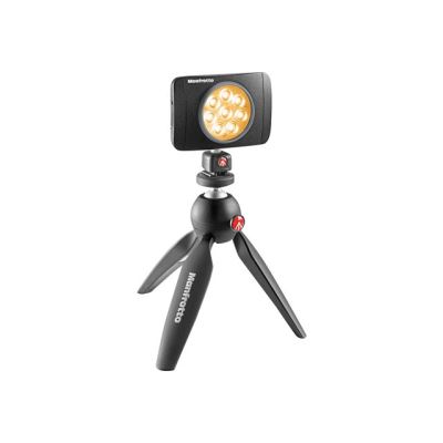 Manfrotto LUMIE Muse - licht op camera