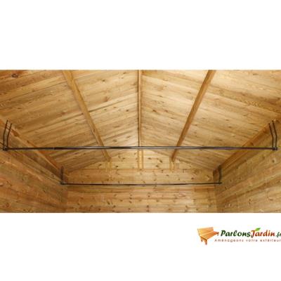 MOTTEZ Porte-tout Pour Abri De Jardin  J080p