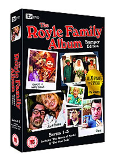 The Royle Family Album - Complete Collection Plus Specials , (Box Set)