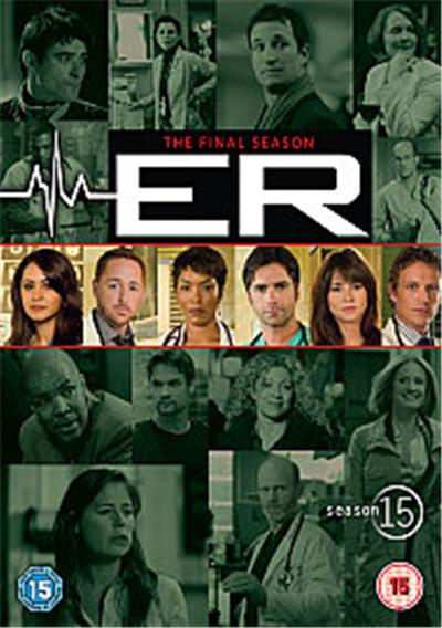 E.R. - Series 15 - Complete , (Box Set)