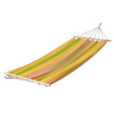 JOBEK - Hamac à barres Alegria vert jaune rose JOBEKCORD 300x125